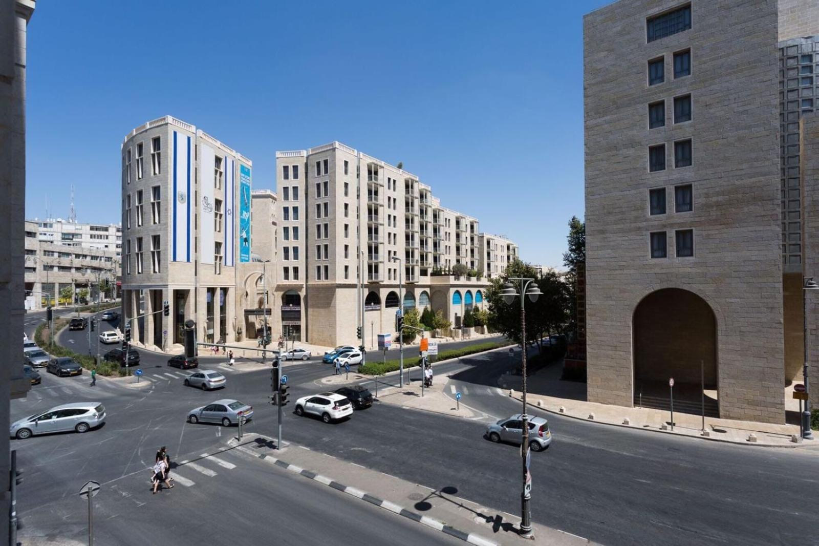 Rental Israel-Mamila Residences 14 Jerusalem Exterior foto