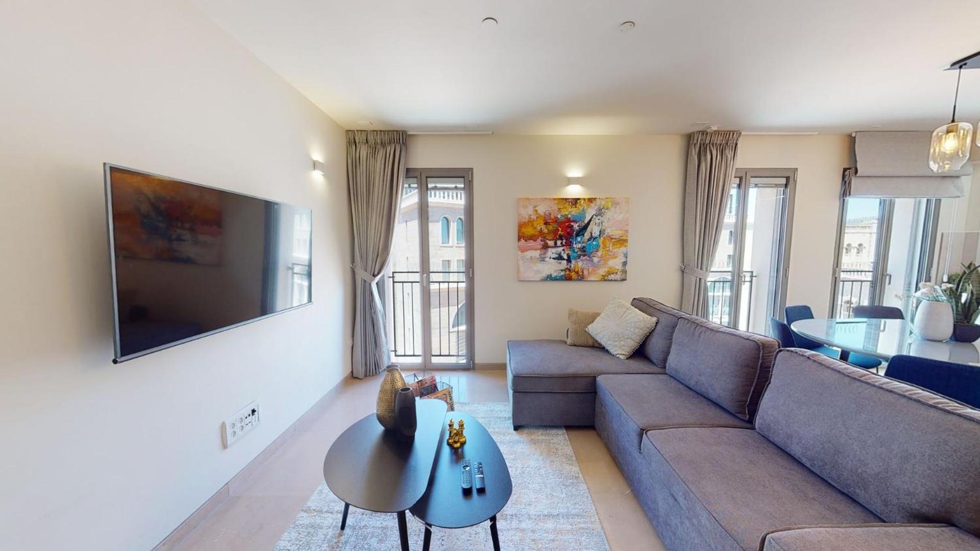 Rental Israel-Mamila Residences 14 Jerusalem Exterior foto