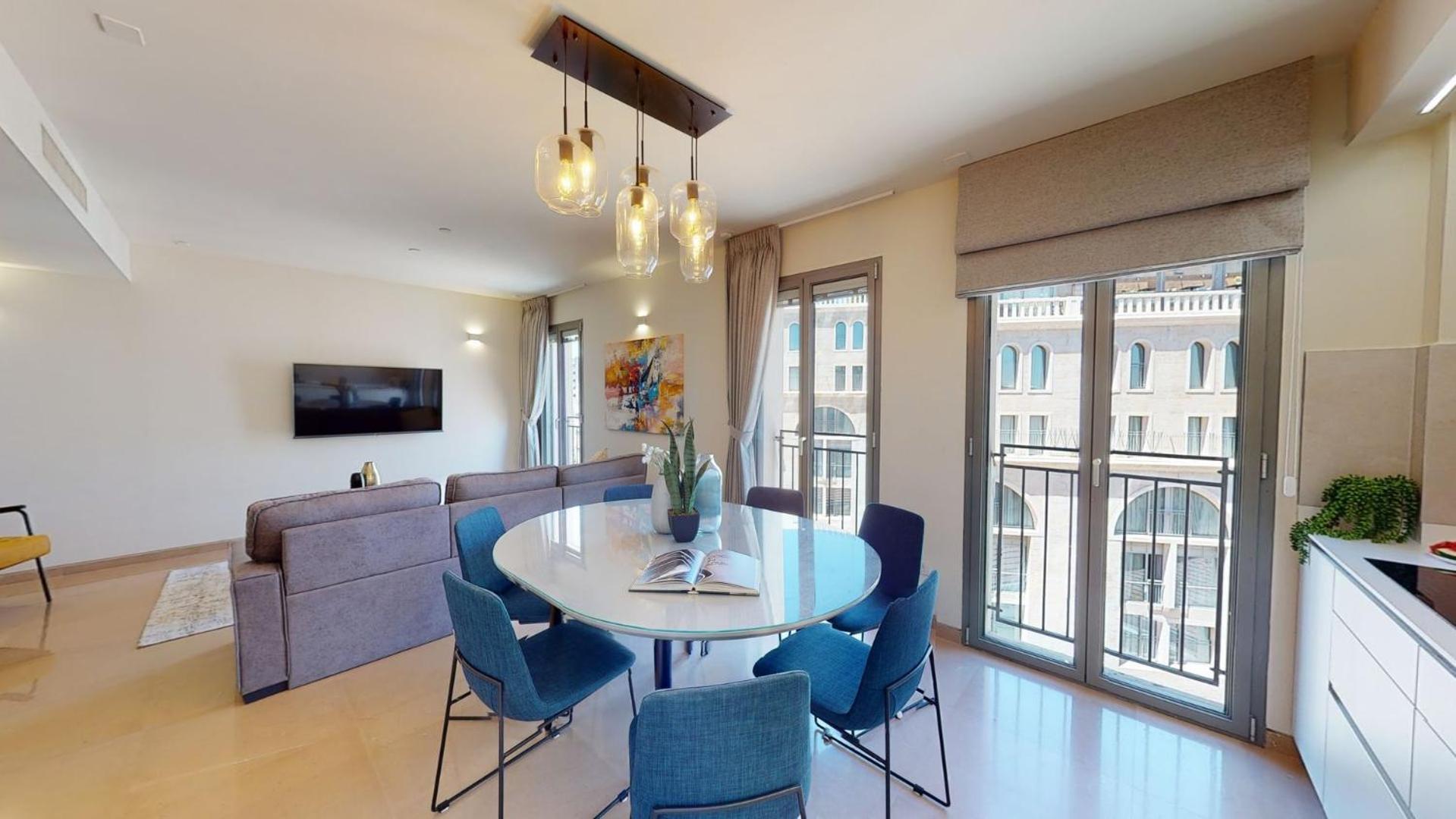 Rental Israel-Mamila Residences 14 Jerusalem Exterior foto