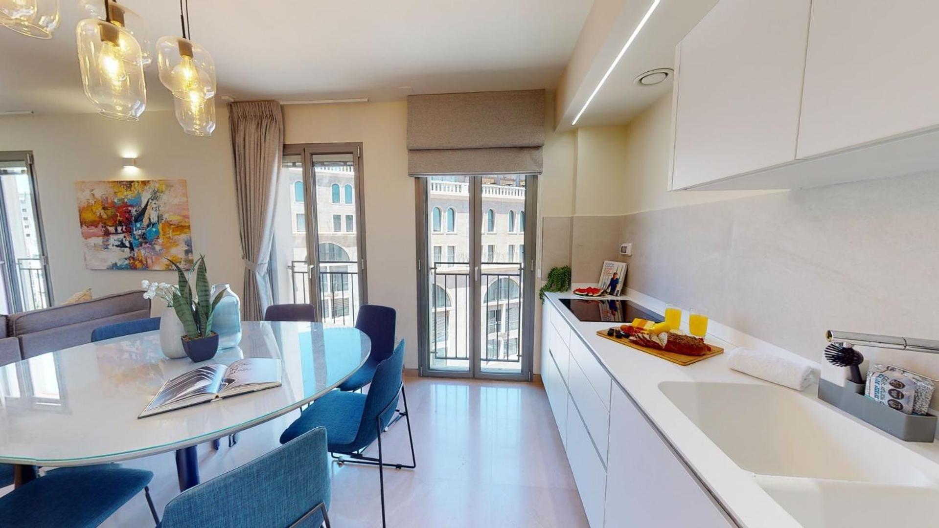 Rental Israel-Mamila Residences 14 Jerusalem Exterior foto