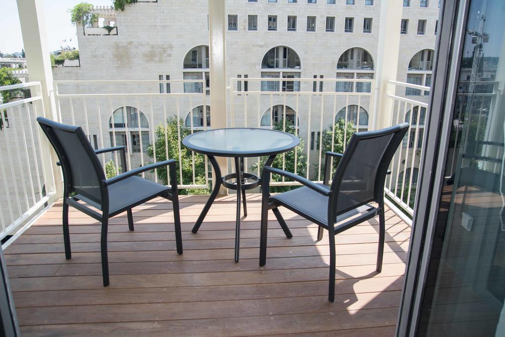 Rental Israel-Mamila Residences 14 Jerusalem Exterior foto