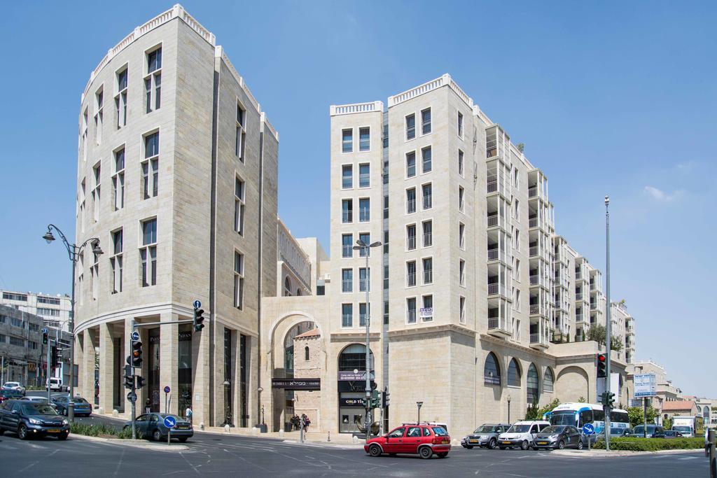 Rental Israel-Mamila Residences 14 Jerusalem Exterior foto