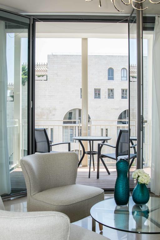 Rental Israel-Mamila Residences 14 Jerusalem Exterior foto