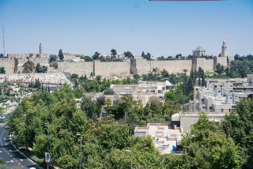 Rental Israel-Mamila Residences 14 Jerusalem Exterior foto