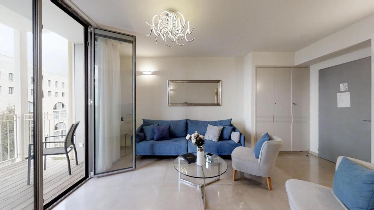 Rental Israel-Mamila Residences 14 Jerusalem Exterior foto