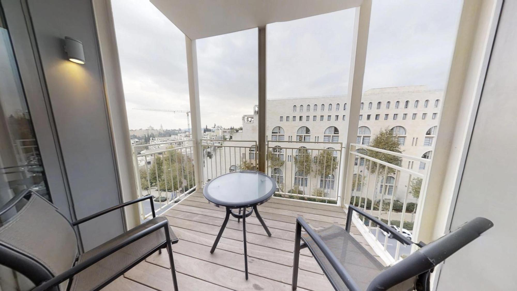Rental Israel-Mamila Residences 14 Jerusalem Exterior foto