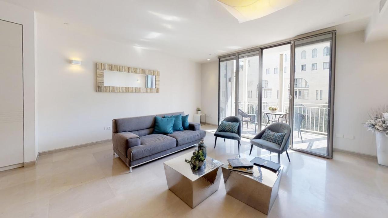 Rental Israel-Mamila Residences 14 Jerusalem Exterior foto
