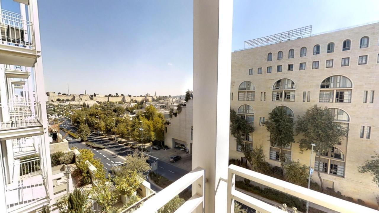 Rental Israel-Mamila Residences 14 Jerusalem Exterior foto