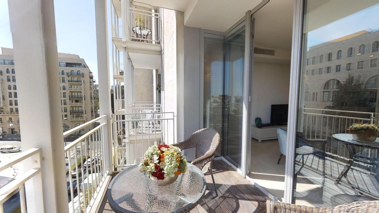 Rental Israel-Mamila Residences 14 Jerusalem Exterior foto