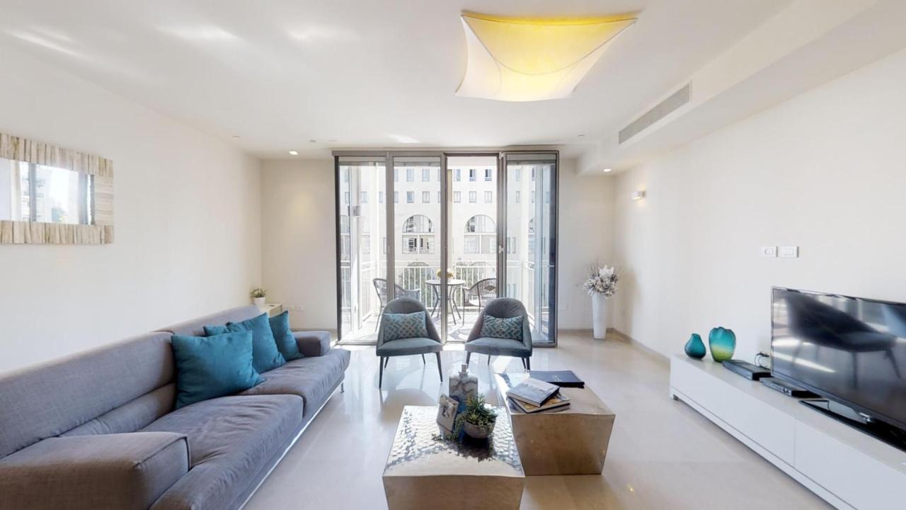 Rental Israel-Mamila Residences 14 Jerusalem Exterior foto